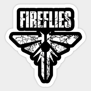 Fireflies Sticker